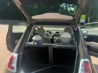 Gebraucht Fiat 500 Lounge 101 PS (74 kW) 2007 Grau Kleinwagen