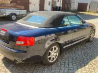 Gebraucht Audi Cabriolet Basis 170 PS (125 kW) 2003 Blau Cabrio