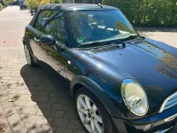 Gebraucht Mini Cooper Cabriolet 116 PS (85 kW) 2007 Schwarz Cabrio
