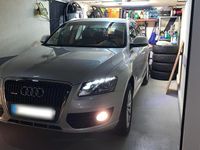 Gebraucht Audi Q5 S-Line 170 PS (125 kW) 2008 Silber SUV