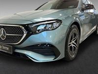 Gebraucht Mercedes E200 AMG 204 PS (150 kW) 2024 Metalliclack verdesilber (metallic) Limousine