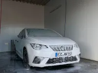 Gebraucht Seat Ibiza Reference 80 PS (58 kW) 2018 Weiß Kleinwagen