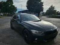 Używany BMW 320 186 KM (136 kW) 2014 Czarny Sedan/Limuzyna