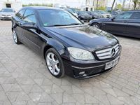 Gebraucht Mercedes CLC180 143 PS (105 kW) 2009 Schwarz Coupé
