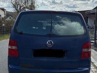 Gebraucht VW Touran Trendline 140 PS (102 kW) 2004 Blau Van / Kleinbus