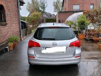 Gebraucht Opel Astra 136 PS (100 kW) 2016 Silber Kombi