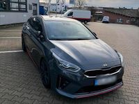 Gebraucht Kia ProCeed GT 204 PS (150 kW) 2019 Grau Kombi