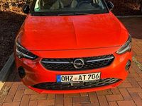 Gebraucht Opel Corsa-e 100 kW (136 PS) 2021 Orange Kleinwagen