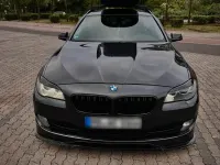 Gebraucht BMW 525 204 PS (150 kW) 2011 Grau Limousine