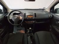 Gebraucht Nissan Note Acenta 88 PS (64 kW) 2008 Silber Kleinwagen
