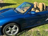 Second-hand Porsche Boxster 245 CP (180 kW) 2008 Albastru Cabrio