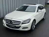 Gebraucht Mercedes CLS250 Shooting Brake 204 PS (150 kW) 2012 Diamantweiss Kombi