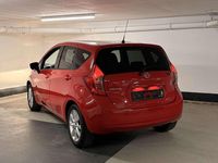 Gebraucht Nissan Note Tekna 98 PS (72 kW) 2015 Red (s) Kleinwagen