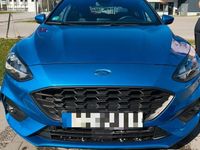 Gebraucht Ford Focus ST-Line 125 PS (91 kW) 2018 Blau Limousine