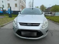 Gebraucht Ford C-MAX 130 PS (95 kW) 2013 Silber Van / Kleinbus