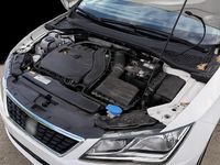 Second-hand Seat Leon Style 131 CP (96 kW) 2020 Alb Break