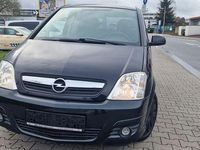 Gebraucht Opel Meriva 105 PS (77 kW) 2006 Schwarz Van / Kleinbus