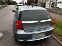 Second-hand BMW 116 Performance 122 CP (89 kW) 2012 Albastru Hatchback