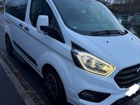 Gebraucht Ford Transit Custom 105 PS (77 kW) 2018 Weiß Van / Kleinbus
