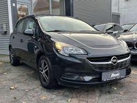 Gebraucht Opel Corsa Edition 90 PS (66 kW) 2016 Graphitschwarz/carbon flash/mi Kleinwagen