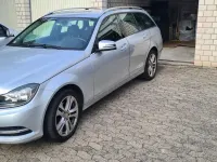 Gebraucht Mercedes C220 170 PS (125 kW) 2012 Silber Kombi