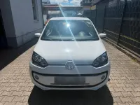 Gebraucht VW up! CLUB 60 PS (44 kW) 2016 Weiß Kleinwagen