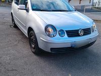 Gebraucht VW Polo Cricket 2004 Silber Kleinwagen