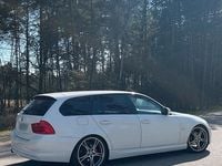 Gebraucht BMW 318 170 PS (125 kW) 2008 Weiß Kombi