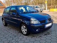 Gebraucht Renault Clio II 75 PS (55 kW) 2001 Blau Kleinwagen