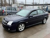 Gebraucht Opel Vectra Elegance 122 PS (89 kW) 2004 Saturnblau/blue Limousine