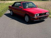 Gebraucht BMW 325 170 PS (125 kW) 1989 Rot Cabrio