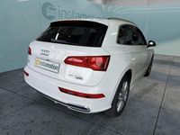 Gebraucht Audi Q5 Sport 252 PS (185 kW) 2021 Weiß SUV