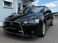 Gebraucht Mitsubishi Lancer Sportback 117 PS (86 kW) 2014 Schwarz Limousine