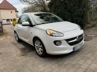 Gebraucht Opel Adam 69 PS (50 kW) 2015 Weiß Kleinwagen