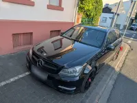Gebraucht Mercedes C300 AMG 231 PS (169 kW) 2011 Schwarz Kombi