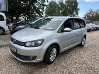 Gebraucht VW Touran Highline 170 PS (125 kW) 2012 Reflexsilber Van / Kleinbus
