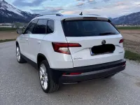 Gebraucht Skoda Karoq Style 116 PS (85 kW) 2018 Weiß SUV
