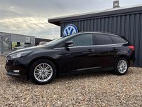 Gebraucht Ford Focus 150 PS (110 kW) 2017 Schwarz Kombi