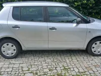 Gebraucht Skoda Fabia Classic 86 PS (63 kW) 2009 Silber Kleinwagen