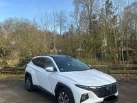 Gebraucht Hyundai Tucson Trend 179 PS (131 kW) 2021 Weiß SUV