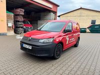 Gebraucht VW Caddy 102 PS (75 kW) 2021 Rot Van / Kleinbus