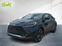 Neu Toyota C-HR 140 PS (102 kW) 2026 Dark blue mica / black (blau) SUV