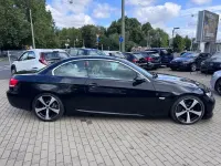 Gebraucht BMW 330 Cabriolet Sport Line 272 PS (200 kW) 2007 Schwarz Cabrio