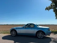 Gebraucht Mazda MX5 160 PS (117 kW) 2008 Blau Cabrio