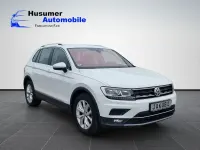 Gebraucht VW Tiguan Highline 150 PS (110 kW) 2020 Pure white (metallic) SUV
