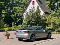 Gebraucht VW Golf Cabriolet 140 PS (102 kW) 2014 Silber Cabrio