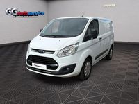 Gebraucht Ford Transit Custom 170 PS (125 kW) 2018 Weiß Van / Kleinbus