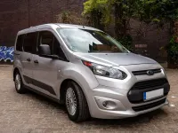 Gebraucht Ford Tourneo Connect 120 PS (88 kW) 2017 Silber Van / Kleinbus