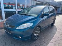 Gebraucht Mazda 5 145 PS (106 kW) 2007 Blau Van / Kleinbus