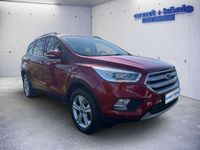 Gebraucht Ford Kuga Cool & Connect 150 PS (110 kW) 2018 Ruby rot metallic SUV